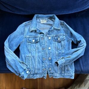 Maxwell classic denim jacket, size S